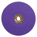 imagen de 3M Cubitron Disco de fibra 67108 - 4 1/2 pulg. - 80