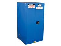 imagen de Justrite Sure-Grip EX Hazardous Material Storage Cabinet 8660281, 60 gal, Royal Blue - 16505