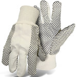 imagen de PIP 1JP5501 Natural Grande Algodón/Poliéster Guantes de trabajo - Pulgar recto - 728744-59987