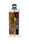 imagen de 3M Scotch-Weld DP6310NS Two-Part Base & Accelerator (B/A) Green Urethane Adhesive - Paste 48.5 ml Dual Cartridge - 86407