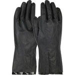 imagen de PIP QRP PolyTuff 28G Black XL Polyurethane Powder Free Chemical-Resistant Gloves - 28GXL