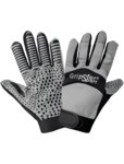 imagen de Global Glove Gripster SG9003 Gris Grande Spandex/cuero sintético Spandex/cuero sintético Guantes de mecánico - sg9003 lg