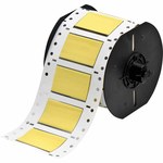 imagen de Brady B33-750-2-342YL Funda de impresora troquelada - 2 pulg. x 0.75 pulg. - Amarillo - B-342