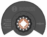 imagen de Bosch Starlock Carburo Cuchilla oscilante - longitud de 3-1/2 pulg. - OSL312LG