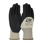 imagen de PIP G-Tek Suprene 15-215 Beige Large Cut-Resistant Gloves - ANSI A4 Cut Resistance - Nitrile Palm & Over Knuckles Coating - 15-215/L