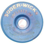 imagen de Chemtronics Soder-Wick #75 Trenza de desoldadura sin fundente - Amarillo - 0.06 pulg. x 10 pies