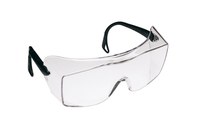 imagen de 3M OX 12166-00000-20 Universal Policarbonato Gafas de seguridad OTG lente Transparente - Marco envolvente - 078371-62226