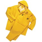 imagen de Red Steer Rain Suit 350 350-XXL - Size 2XL - Yellow - 93505