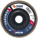 imagen de Weiler Tiger Ceramic Type 29 Flap Disc 50118 - Ceramic - 4-1/2 in - 60 - Medium