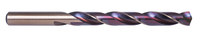 imagen de Precision Twist Drill HX10 Taladro de Jobber - Corte de mano derecha - Acabado Púrpura/Bronce - Longitud Total 4 1/8 pulg. - 5996241