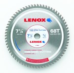 imagen de Lenox Carburo de titanio Hoja de sierra circular para corte de metales - diámetro de 7-1/4 pulg - 21883TS714068CT