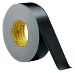 imagen de 3M 8979 Performance Plus Black Duct Tape - 72 mm Width x 60 yd Length - 12.1 mil Thick - 25912