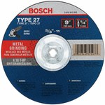 imagen de Bosch Disco esmerilador 32597 - 9 pulg. - Óxido de aluminio - 30