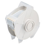 imagen de Brady 76707 Rollo de etiquetas para impresora - 1.125 pulg. x 50 pies - Plateado - B-584
