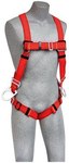 imagen de Protecta PRO Welding Body Harness 1191382, Size XL, Red - 16800