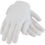 imagen de PIP CleanTeam 97-500 White Universal Cotton Lisle Inspection Glove - Industrial Grade - 8.9 in Length