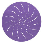 imagen de 3M Xtract Cubitron II Recubierto Juego de destornilladores de precisión Morada Disco de velcro - Juego de destornilladores de precisión - 5 pulg. - 240+ - 66992