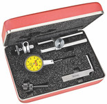 imagen de Starrett Amarillo Indicador de prueba del dial - diámetro de 078.2 pulg. (078mm) - 708MACZ