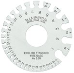 imagen de Starrett Acero Calibre del cable - 188