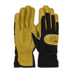 imagen de PIP Maximum Safety Black/Brown XL Goatskin Heat-Resistant Glove - 10.4 in Length - 73-1700/XL