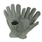 imagen de West Chester IronCat White 2XL Cowhide Welding Glove - Keystone Thumb - 9420/2XL