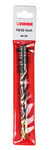 imagen de Dormer 19/64 in A012S Jobber Drill 6524907 - Right Hand Cut - Bright/TiN Finish - 4 3/8 in Overall Length - 4 x D Standard Spiral Flute - High-Speed Steel