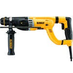 imagen de DEWALT SDS Kit de martillos rotativos con mango en D - 17 1/2 pulg. Longitud - D25263K