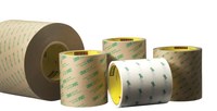 imagen de 3M 9472LE Transparente Cinta de transferencia - 12 pulg. Anchura x 180 yd Longitud - 5.2 mil Espesor - 25642