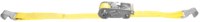 imagen de Lift-All Load Hugger Polyester Flat Hook Load Tie Down 60501X18 - 2 in x 18 ft - Yellow