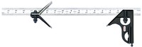 imagen de Starrett Acero forjado Escuadra combinada de acero - longitud de 18 pulg. - C33HC-18-16R