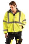 imagen de Occunomix Cold Condition Jacket LUX-ETJBJ - Size Large - Yellow - 60001