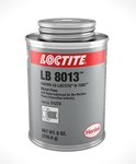 imagen de Loctite Alta claridad LB 8013 Lubricante antiadherente - 8 oz Lata con tapa con cepillo - Anteriormente conocido como Loctite N-7000 - 51272, IDH 234288