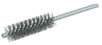 imagen de Weiler Stainless Steel Double Spiral Tube Brush - 5.5 in Length - 3/4 in Diameter - 0.010 in Bristle Diameter - 21121