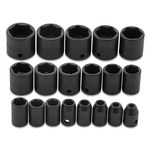 imagen de Proto J72206 6 Puntos Juego de enchufes de impacto - accionamiento 3/8 pulg. - 56295