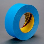 imagen de 3M R3187 Blue Splicing Tape - 72 mm Width x 55 m Length - 7.5 mil Thick - Kraft Paper Liner - 17585