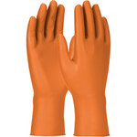 imagen de PIP Ambi-Dex Grippaz Orange Small Nitrile Gloves - 12 in Length - 7 mil Thick - 67-307/S