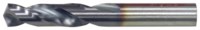 imagen de Cleveland 2133-TC 2.50 mm Heavy-Duty Screw Machine Drill C14750 - Split 135° Point - TiCN Finish - 1.6929 in Overall Length - 0.5512 in Spiral Flute - M42 High-Speed Steel - 8% Cobalt - Straight Shank