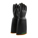 imagen de PIP NOVAX 0159-3-18 Black 9.5 Rubber Electrical Safety Gloves - 159-3-18/9.5
