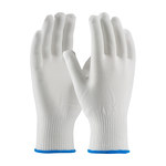 imagen de PIP CleanTeam 40-730 White Large Nylon Work Gloves - Straight Thumb - Uncoated - 8.4 in Length - 40-730/L
