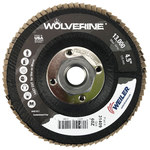 imagen de Weiler Wolverine Tipo 27 - Zirconia - 4 1/2 pulg. - 60 - Mediano - 31409