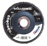 imagen de Weiler Wolverine Type 29 Flap Disc 31355 - Zirconium - 5 in - 36 - Very Coarse