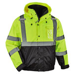 imagen de Ergodyne GloWear Work Jacket 8381 25594 - Size Large - Lime