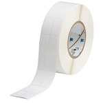 imagen de Brady THT-69-499-3 Rollo de etiquetas troqueladas para impresoras - 0.8 pulg. x 1.437 pulg. - Nailon - Blanco - B-499