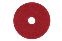 3M Rojo Fibra de poliéster Almohadilla Eje accesorio - 20 pulg. diámetro - 5100 - 08395