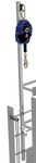 imagen de 3M DBI-SALA 6100568 Plateado Acero galvanizado Kit de anclaje fijo para escalera SRL - Longitud 4 pies - 840779-19497