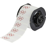 imagen de Brady B30-18 -7569-CLP4C Rollo de etiquetas troqueladas para impresoras - 3 pulg. x 1 pulg. - Vinilo