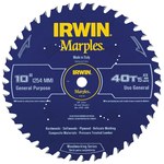 imagen de Irwin Marples Carpintería Hoja de sierra circular - diámetro de 10 pulg. - 1807367