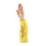 imagen de West Chester Disposable Arm Sleeve 2418PEY - Size 18 in - Yellow - 02643
