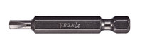 imagen de Vega Tools 1/8 pulg. Embrague Potencia Broca impulsora 150CG432A - Acero S2 Modificado - 2 pulg. Longitud - Gris Gunmetal acabado - 00273