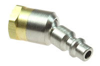 imagen de Coilhose Ball Swivel Connector 15-04BSF - 1/4 in FPT Thread - Steel/Brass - 11638